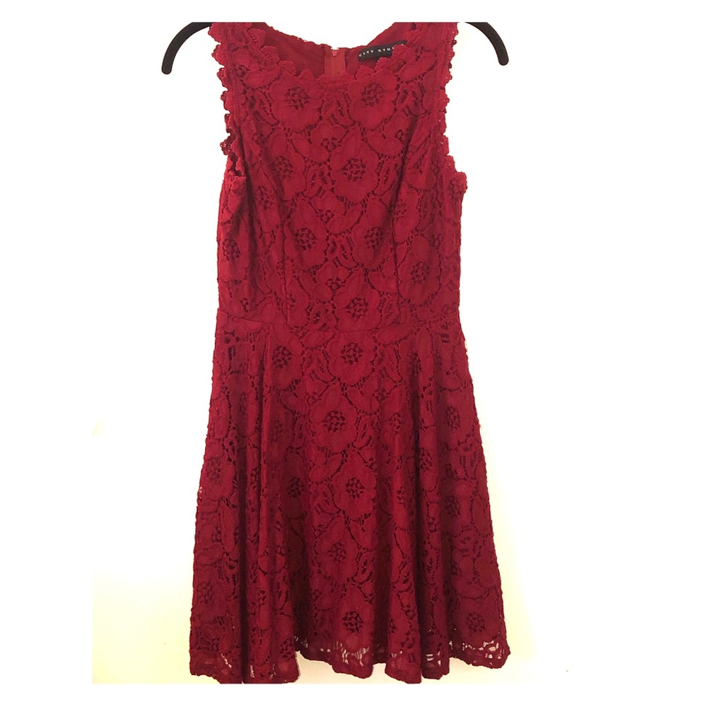 Lace Party Dress